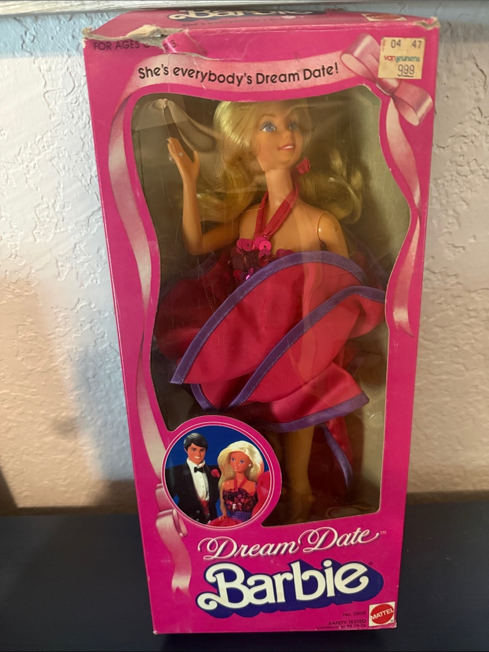 Toy Doll in Box
